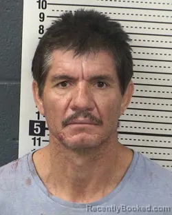 Mugshot of ISMAEL RODRIGUEZ booked in Dona Ana County, New Mexico on May 20, 2026