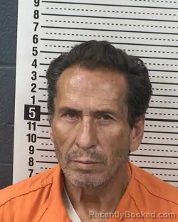 Mugshot of SANTIAGO LIRA MAGALDE booked in Dona Ana County, New Mexico on May 20, 2026