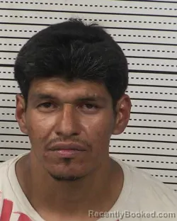 Mugshot of ANTHONY MERCED ALVARADO booked in Dona Ana County, New Mexico on May 20, 2026