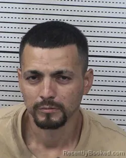 Mugshot of CHRISTOPHER CALLAHAN booked in Dona Ana County, New Mexico on May 20, 2026