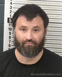 Mugshot of MARTIN REFUGIO GUERRERO booked in Dona Ana County, New Mexico on May 20, 2026