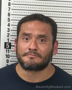 Mugshot of JOSE LOZOYA booked in Dona Ana County, New Mexico on May 20, 2026