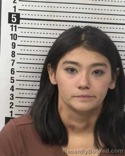 Mugshot of JASMINE PAEZ booked in Dona Ana County, New Mexico on May 20, 2026