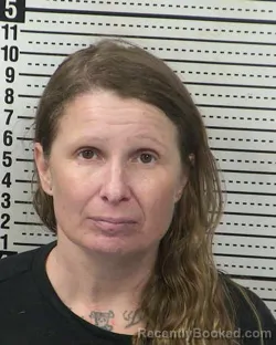 Mugshot of LESLEY M BOHN booked in Dona Ana County, New Mexico on May 20, 2026