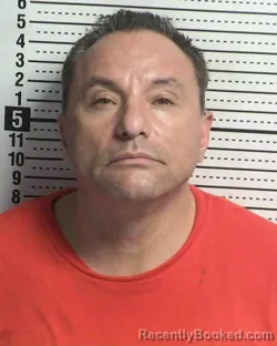 Mugshot of LAWRENCE D MONTOYA booked in Dona Ana County, New Mexico on May 20, 2026