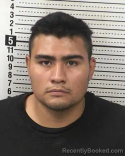 Mugshot of CRISTIAN MELO-ORTA booked in Dona Ana County, New Mexico on June 4, 2026