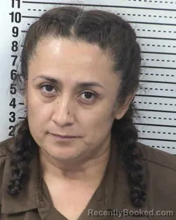 Booking photo from Dona Ana County, New Mexico