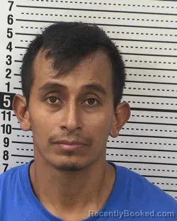 Booking photo from Dona Ana County, New Mexico