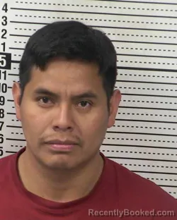 Booking photo from Dona Ana County, New Mexico