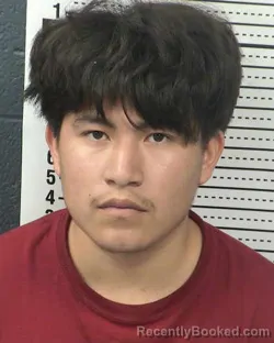 Booking photo from Dona Ana County, New Mexico