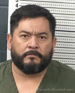 Booking photo from Dona Ana County, New Mexico