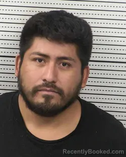 Booking photo from Dona Ana County, New Mexico