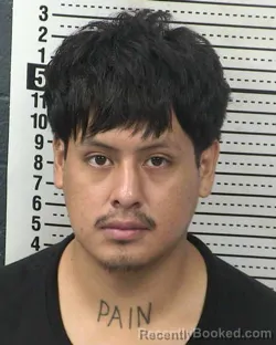 Mugshot of GERMAN HILARIO-RODRIGUEZ booked in Dona Ana County, New Mexico on June 4, 2026