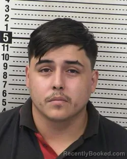 Mugshot of PEDRO RENTERIA booked in Dona Ana County, New Mexico on June 4, 2026