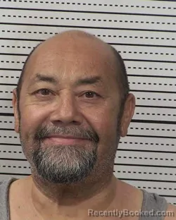Mugshot of THOMAS GUERRERO HOLGUIN booked in Dona Ana County, New Mexico on June 4, 2026