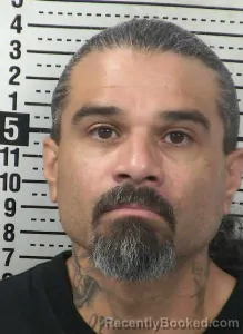 Mugshot of GILBERT OROZCO booked in Dona Ana County, New Mexico on June 15, 2026