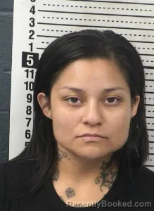 Mugshot of MAYTE GONZALEZ booked in Dona Ana County, New Mexico on June 15, 2026