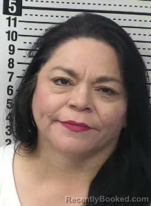 Mugshot of DIANNA GOMEZ booked in Dona Ana County, New Mexico on June 16, 2026