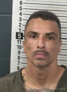 Mugshot of RAUL IVAN MENDOZA-MENDOZA booked in Dona Ana County, New Mexico on June 16, 2026