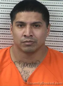 Mugshot of ALEJANDRO HERNANDEZ booked in Dona Ana County, New Mexico on June 17, 2026