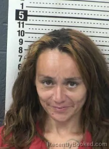 Mugshot of ROXANNE DANIELLE SPELDRICK booked in Dona Ana County, New Mexico on June 17, 2026