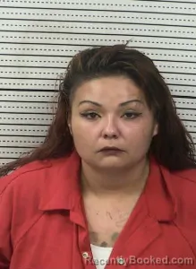 Mugshot of AMBER VILLEGAS booked in Dona Ana County, New Mexico on June 17, 2026