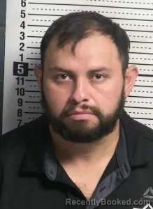 Mugshot of LUCIO GUEVARA VASQUEZ booked in Dona Ana County, New Mexico on June 17, 2026