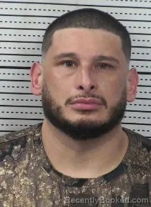 Mugshot of LUIS EVERADO VILLA-ROMERO booked in Dona Ana County, New Mexico on June 18, 2026