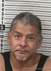 Mugshot of JOSE ANTONIO PEREZ booked in Dona Ana County, New Mexico on June 18, 2026