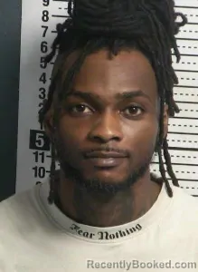 Mugshot of NAVARDO BROWN booked in Dona Ana County, New Mexico on June 19, 2026