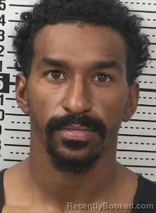 Mugshot of ANDREW SIMPSON booked in Dona Ana County, New Mexico on June 19, 2026