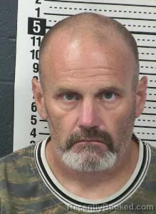 Mugshot of TIMOTHY JAMES booked in Dona Ana County, New Mexico on June 20, 2026