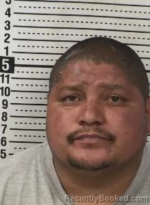 Mugshot of AARON NORIEGA SALAS booked in Dona Ana County, New Mexico on June 20, 2026