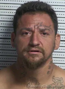 Mugshot of JAMES PAUL MOLINAS booked in Dona Ana County, New Mexico on June 20, 2026