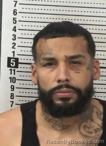 Mugshot of CARLOS ADRIAN LOPEZ booked in Dona Ana County, New Mexico on June 22, 2026