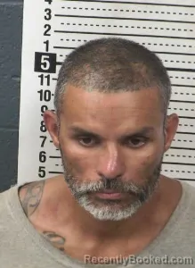 Mugshot of JEFFREY VARELA booked in Dona Ana County, New Mexico on June 23, 2026