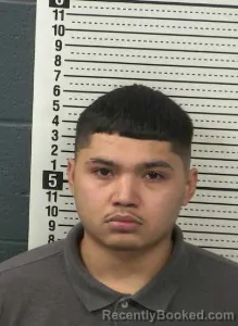 Mugshot of ANGEL RAY HURTADO booked in Dona Ana County, New Mexico on June 23, 2026