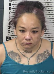 Mugshot of JESSICA ADRIANA RAMIREZ booked in Dona Ana County, New Mexico on June 23, 2026