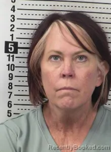 Mugshot of KIMBERLY ANN SKAGGS booked in Dona Ana County, New Mexico on June 24, 2026