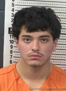 Mugshot of NATHAN GIOVANI RIVAS booked in Dona Ana County, New Mexico on June 24, 2026