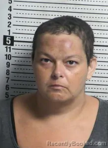 Mugshot of DAVINA NICOLE SUZANNA EGAN booked in Dona Ana County, New Mexico on June 24, 2026