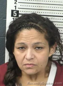 Mugshot of DAISY Y ALDERETE booked in Dona Ana County, New Mexico on June 25, 2026