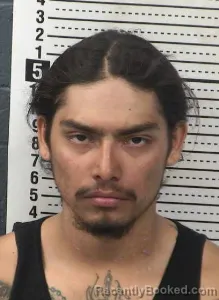 Mugshot of JAIR CASTORENA booked in Dona Ana County, New Mexico on June 25, 2026