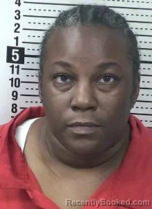 Mugshot of KECHELLE BOYD booked in Dona Ana County, New Mexico on June 25, 2026