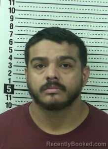 Mugshot of FABIAN GARCIA booked in Dona Ana County, New Mexico on June 25, 2026