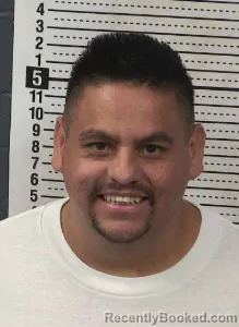 Mugshot of JUAN GUILLERMO MORALES-GUTIERREZ booked in Dona Ana County, New Mexico on June 26, 2026