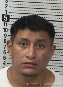 Mugshot of JULIO MATAVACA-RAMIREZ booked in Dona Ana County, New Mexico on June 26, 2026
