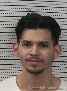 Mugshot of KEVIN GUERRERO booked in Dona Ana County, New Mexico on June 26, 2026