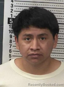 Mugshot of JUAN ESTEBAN-ESTEBAN booked in Dona Ana County, New Mexico on June 26, 2026