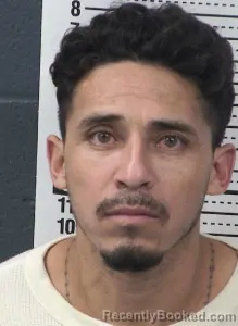 Mugshot of JOSE CELESTINO MORENO-PRADO booked in Dona Ana County, New Mexico on June 26, 2026